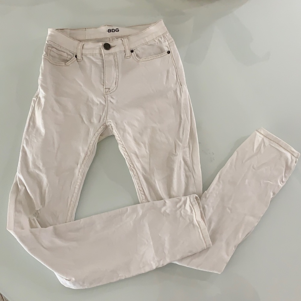 BDG white jeans